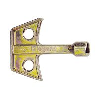 Ключи для металлических вставок замков - с треугольным выступом 6,5 мм | код 036539 |  Legrand